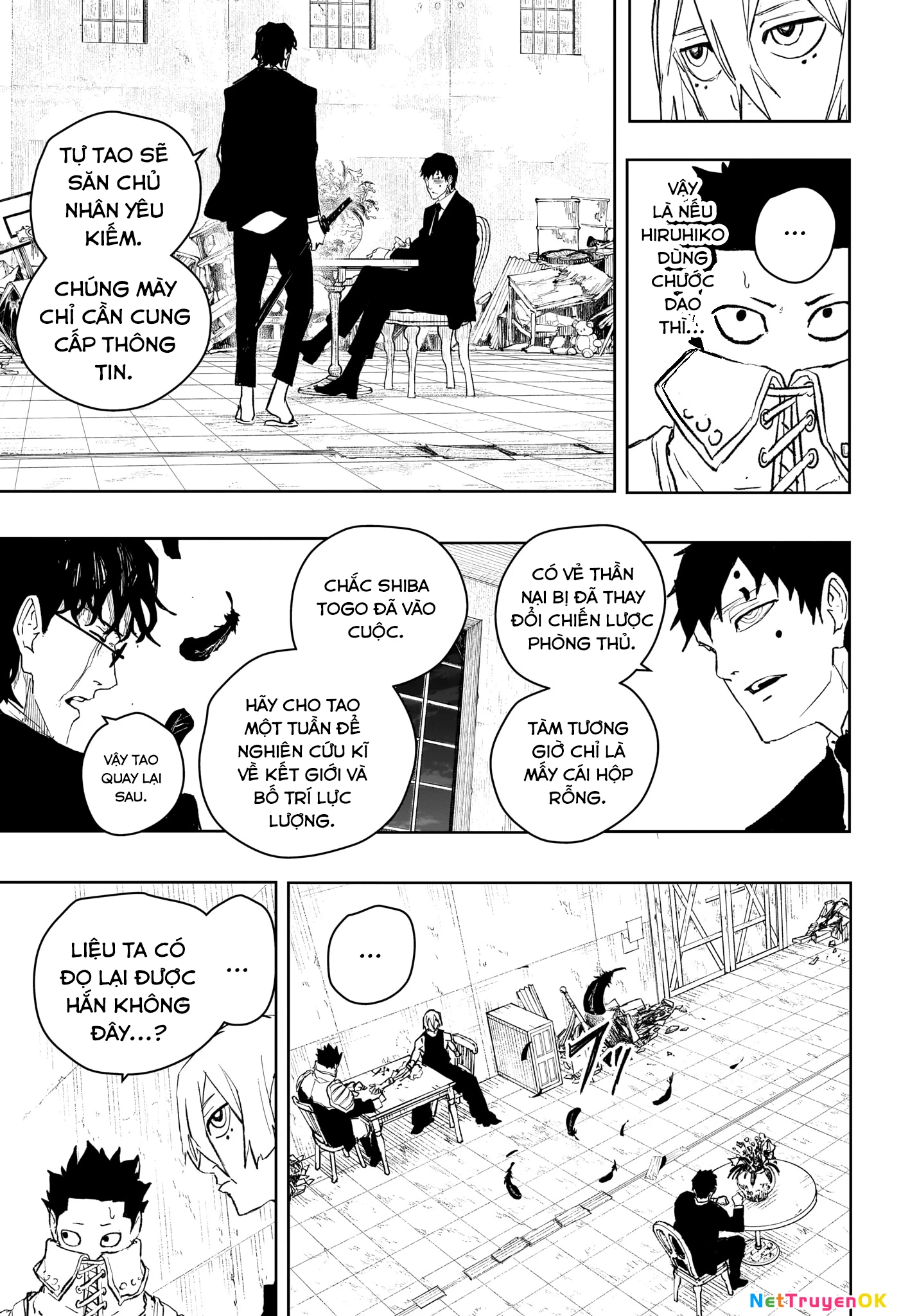 Kagurabachi Chapter 59 - Trang 4