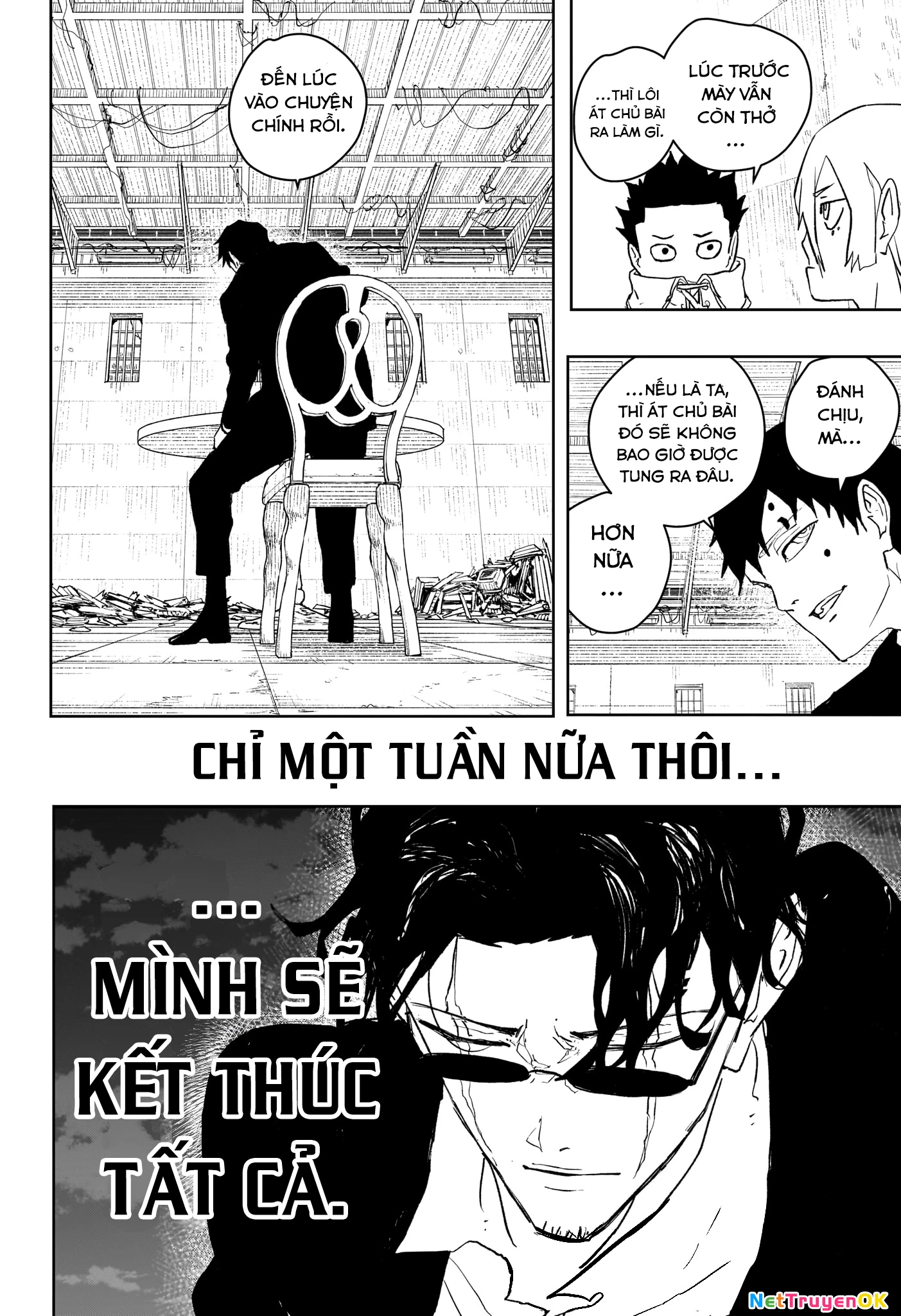 Kagurabachi Chapter 59 - Trang 4
