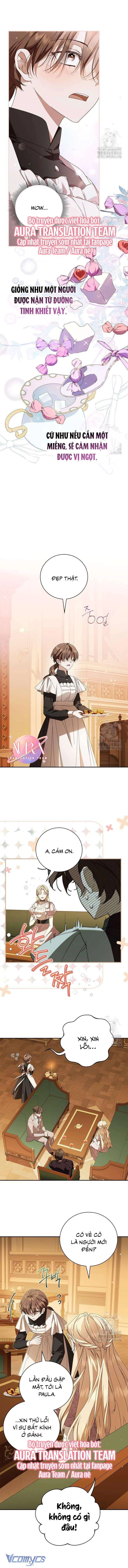 Hầu Nữ Bí Mật Của Bá Tước Chapter 18 - Trang 3