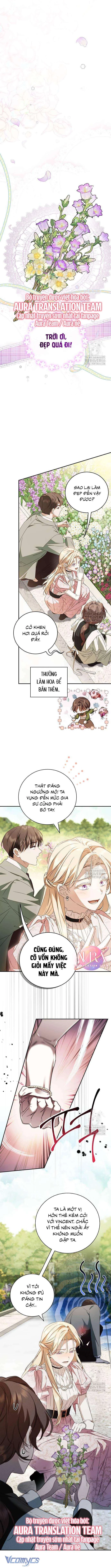 Hầu Nữ Bí Mật Của Bá Tước Chapter 19 - Trang 3