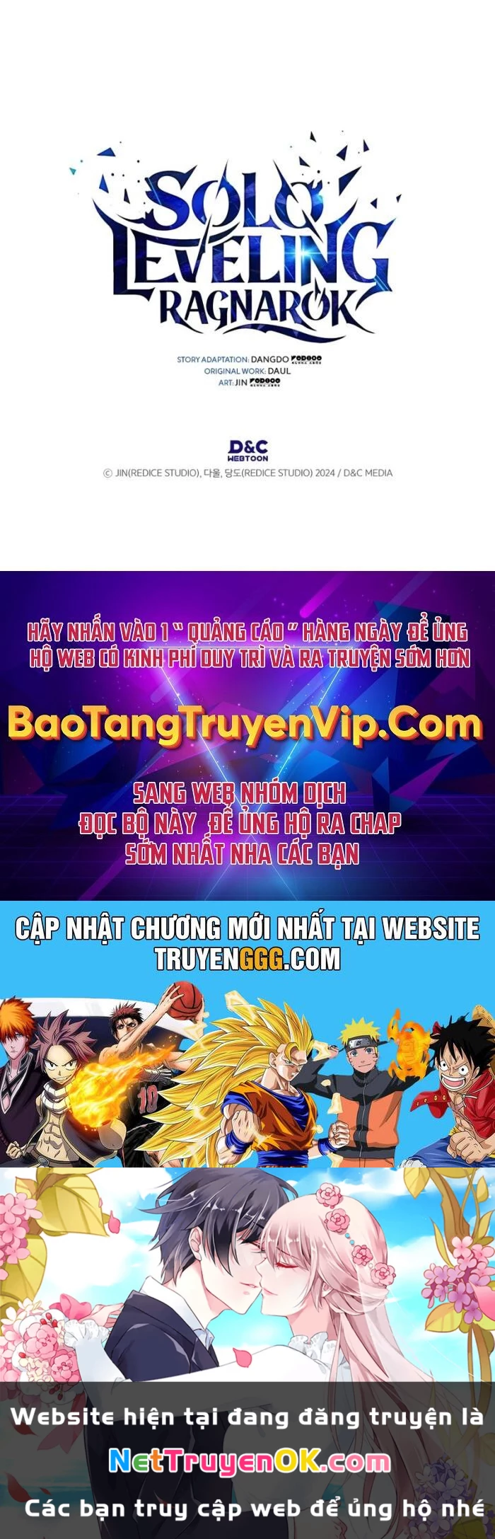 Solo Leveling : Ragnarok Chapter 30 - Trang 2
