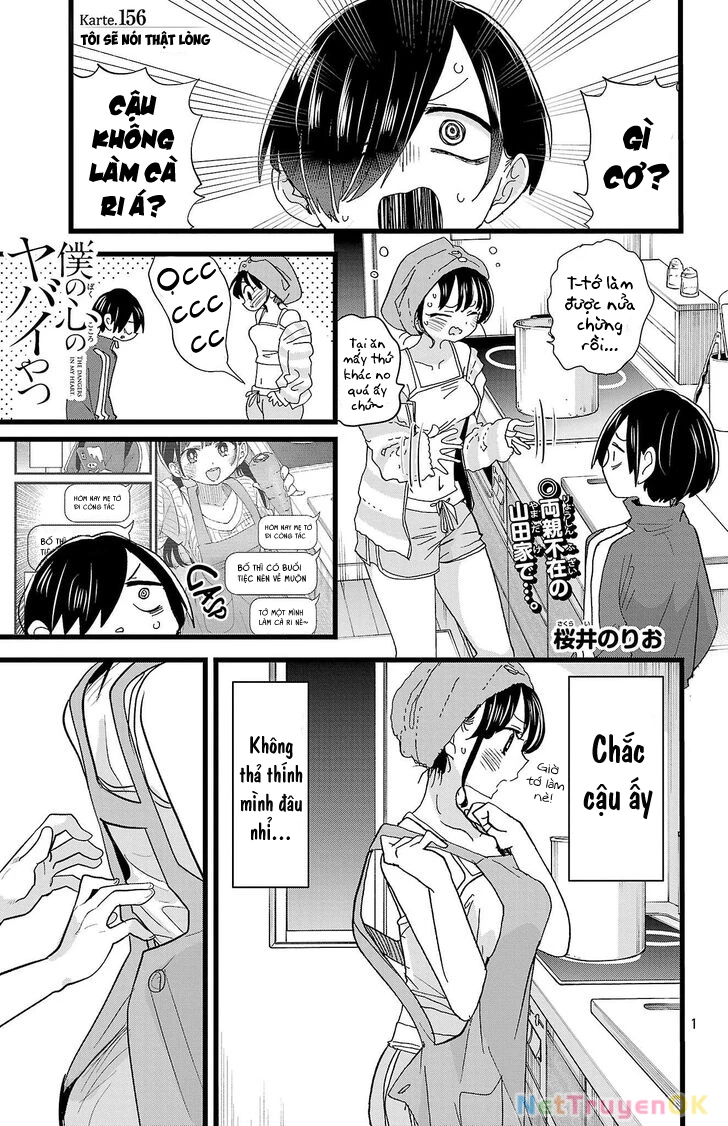 Boku No Kokoro Yabai Yatsu Chapter 156 - Trang 4