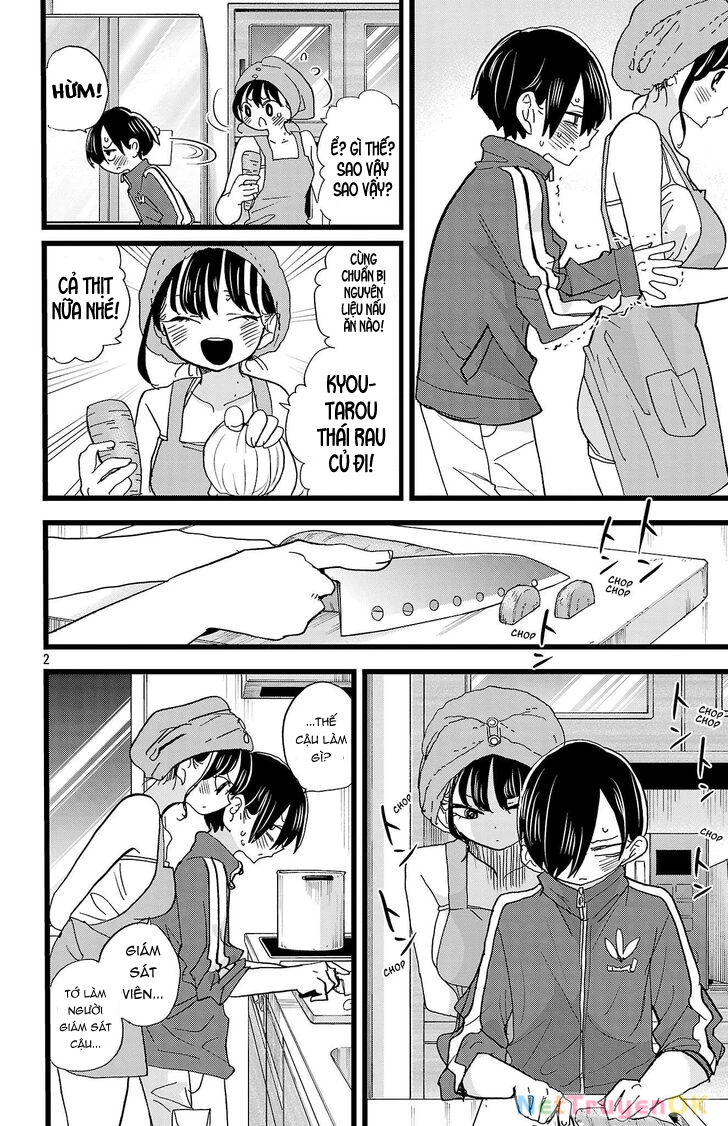 Boku No Kokoro Yabai Yatsu Chapter 156 - Trang 4