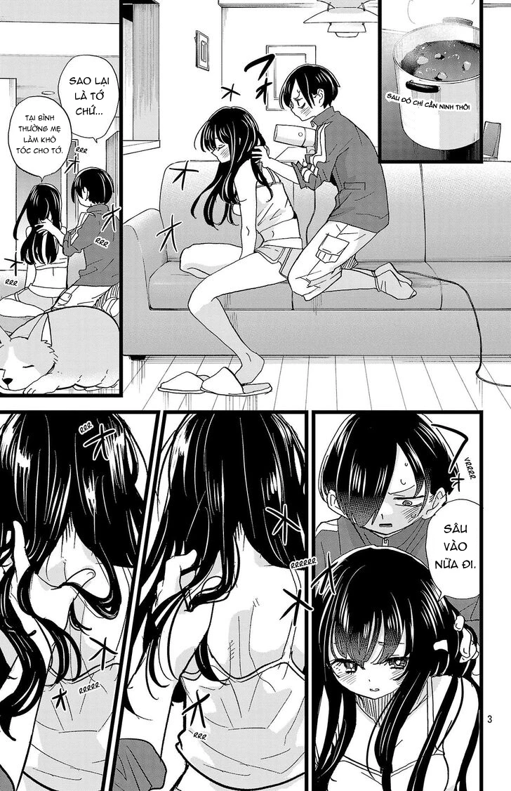 Boku No Kokoro Yabai Yatsu Chapter 156 - Trang 4