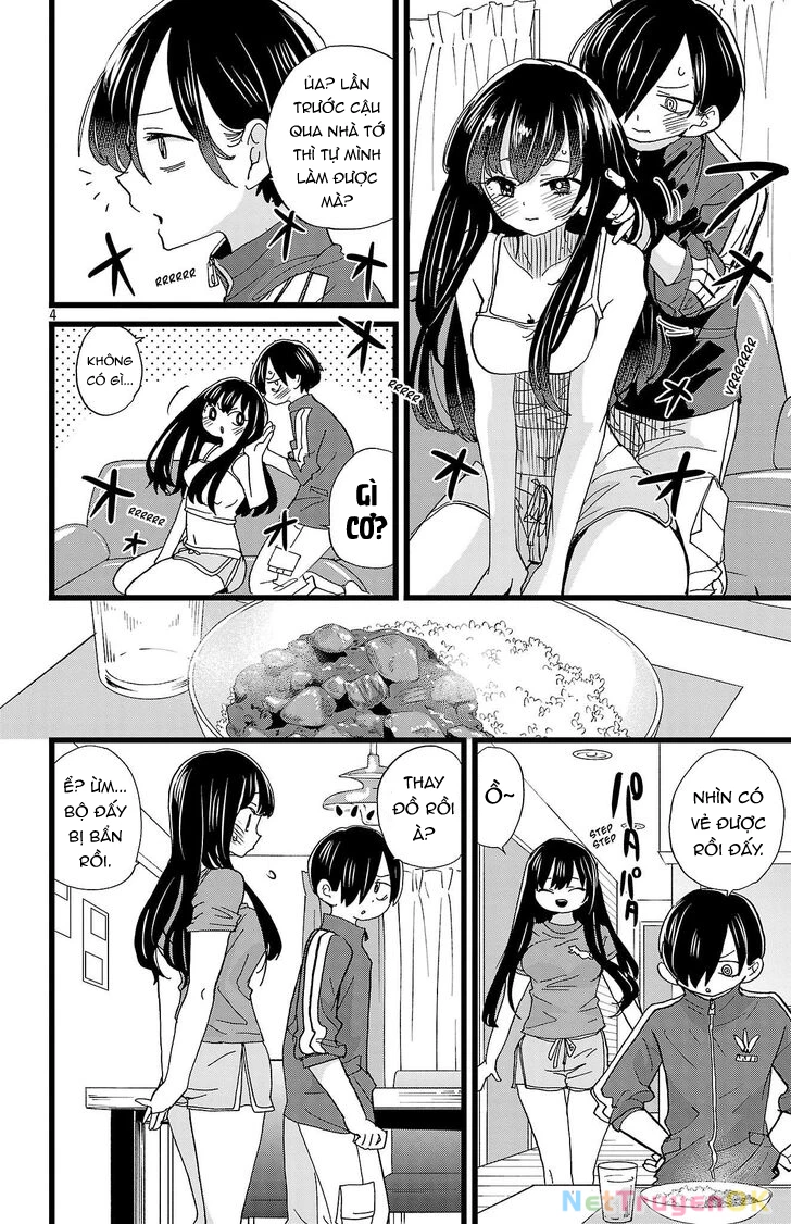 Boku No Kokoro Yabai Yatsu Chapter 156 - Trang 4