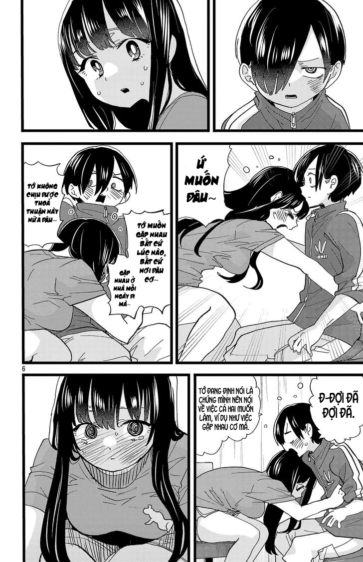 Boku No Kokoro Yabai Yatsu Chapter 156 - Trang 4