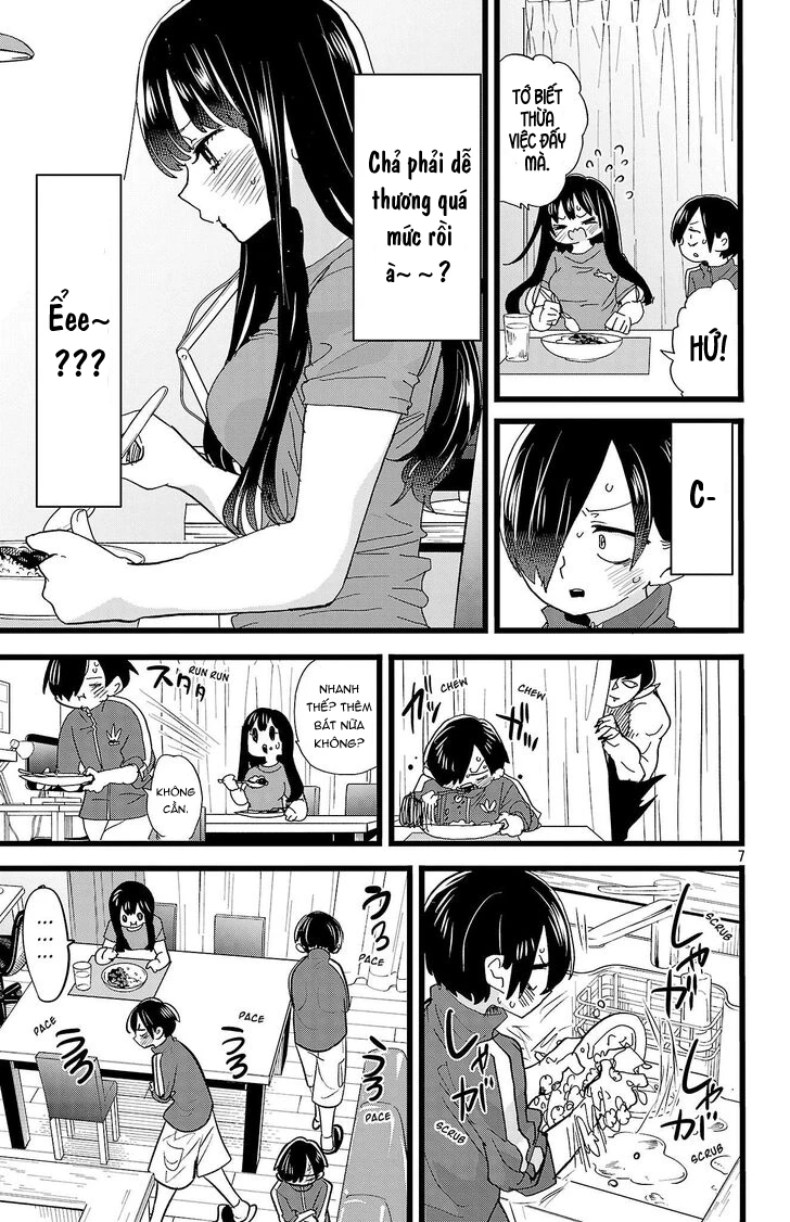 Boku No Kokoro Yabai Yatsu Chapter 156 - Trang 4