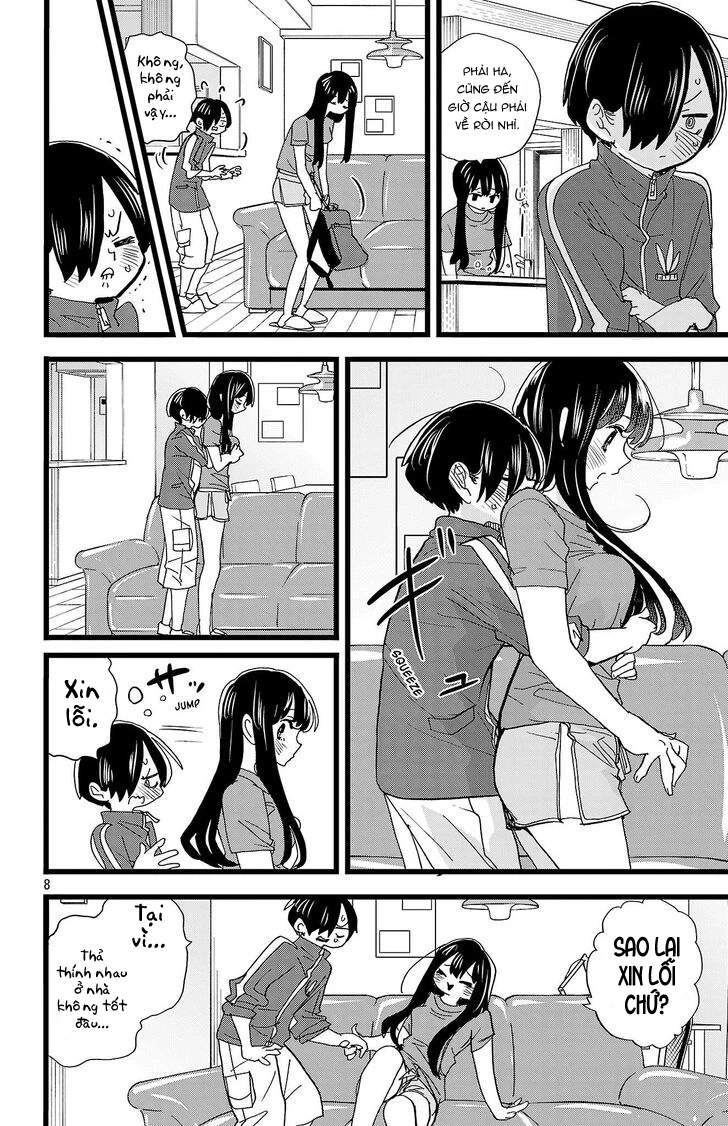 Boku No Kokoro Yabai Yatsu Chapter 156 - Trang 4