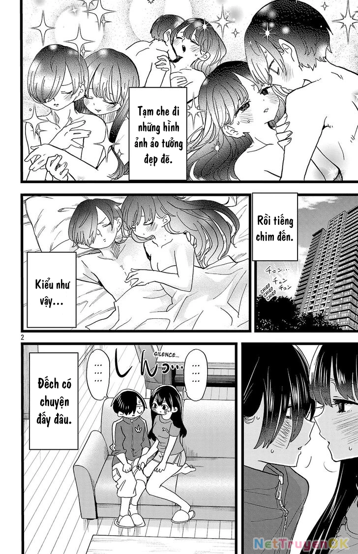 Boku No Kokoro Yabai Yatsu Chapter 157 - Trang 4