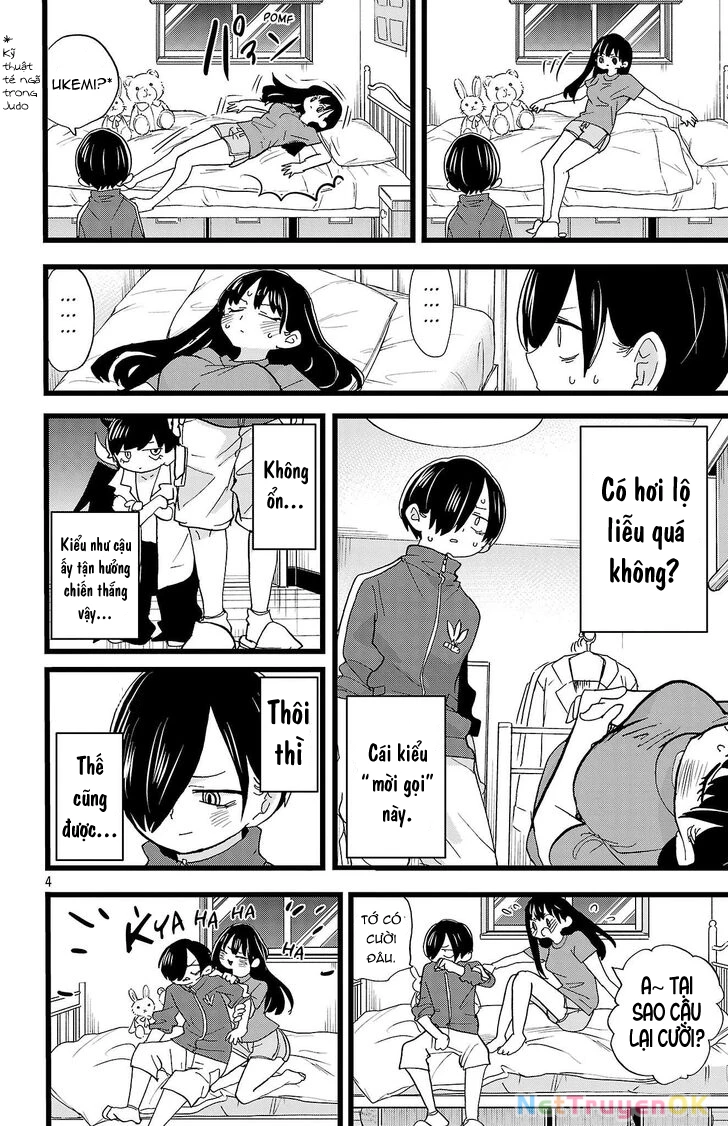 Boku No Kokoro Yabai Yatsu Chapter 157 - Trang 4