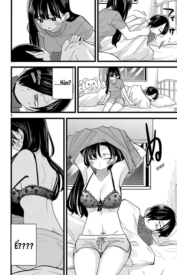 Boku No Kokoro Yabai Yatsu Chapter 157 - Trang 4