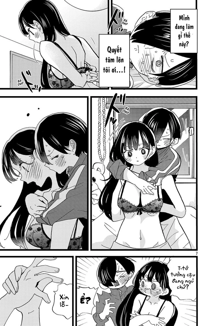 Boku No Kokoro Yabai Yatsu Chapter 157 - Trang 4