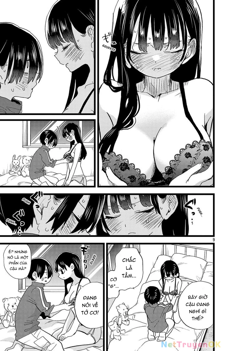 Boku No Kokoro Yabai Yatsu Chapter 157 - Trang 4