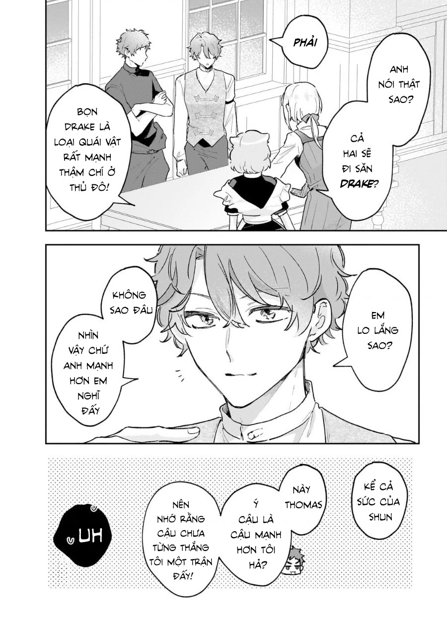 Tôi là Nhà giả kim của Hoàng gia, bây giờ tôi bắt đầu công việc của mình ở biên giới! Chapter 10 - Trang 2