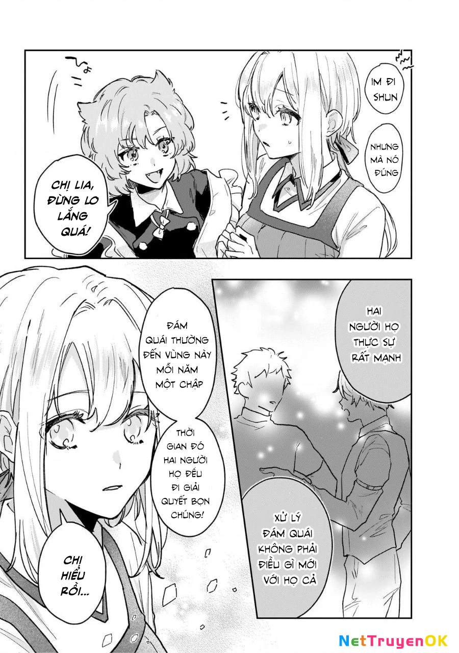 Tôi là Nhà giả kim của Hoàng gia, bây giờ tôi bắt đầu công việc của mình ở biên giới! Chapter 10 - Trang 2