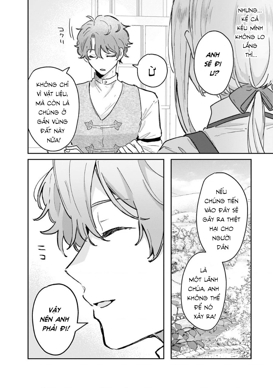 Tôi là Nhà giả kim của Hoàng gia, bây giờ tôi bắt đầu công việc của mình ở biên giới! Chapter 10 - Trang 2