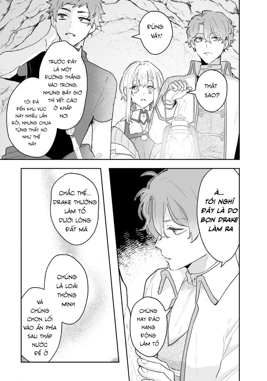 Tôi là Nhà giả kim của Hoàng gia, bây giờ tôi bắt đầu công việc của mình ở biên giới! Chapter 10 - Trang 2