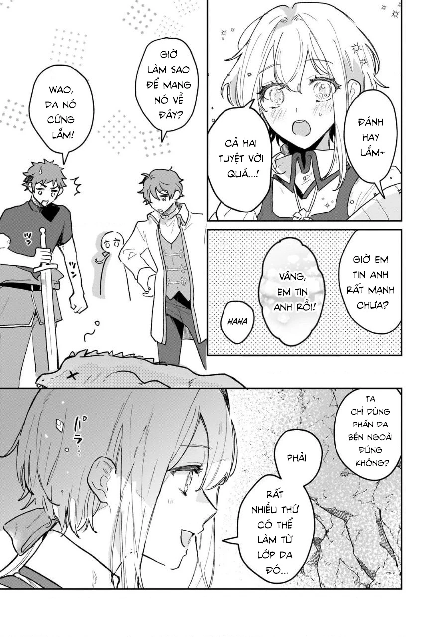 Tôi là Nhà giả kim của Hoàng gia, bây giờ tôi bắt đầu công việc của mình ở biên giới! Chapter 10 - Trang 2