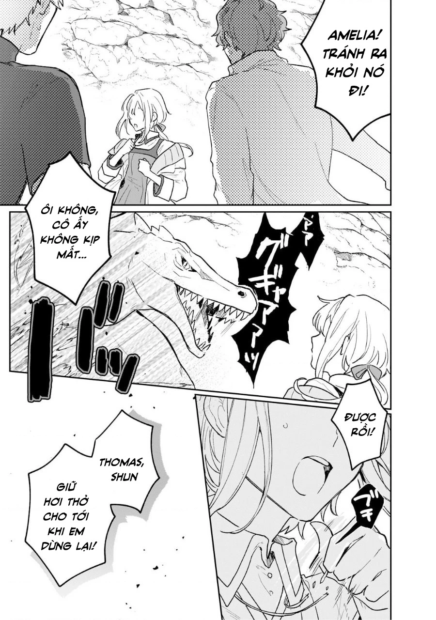 Tôi là Nhà giả kim của Hoàng gia, bây giờ tôi bắt đầu công việc của mình ở biên giới! Chapter 10 - Trang 2