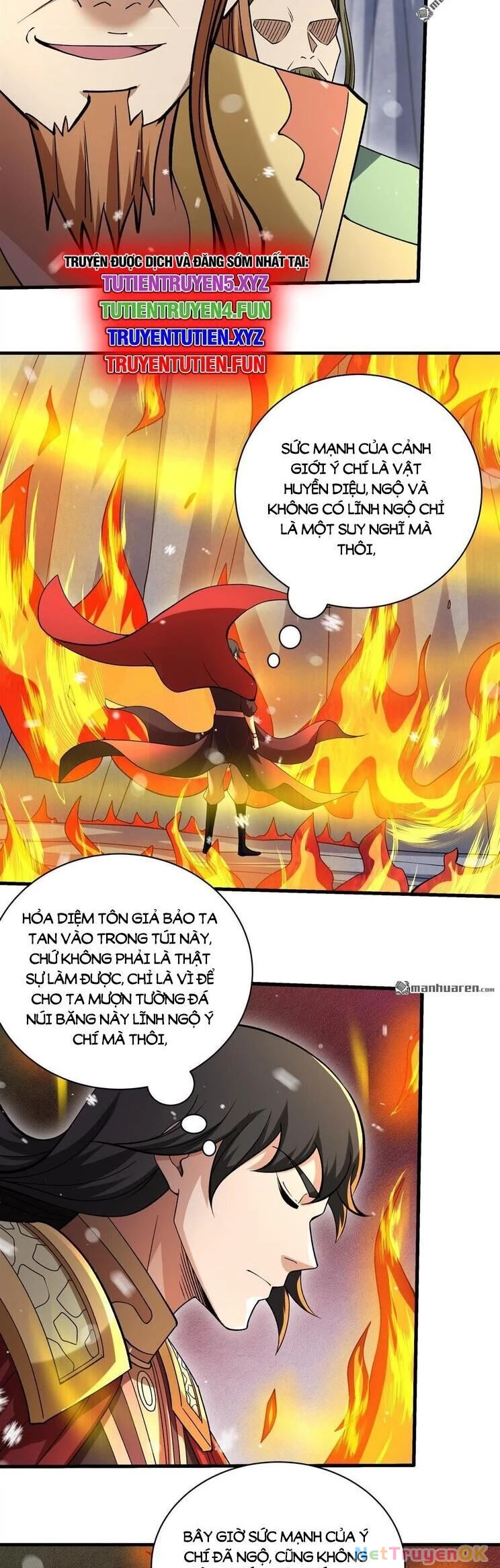 Tuyệt Thế Võ Thần Chapter 907 - Trang 4