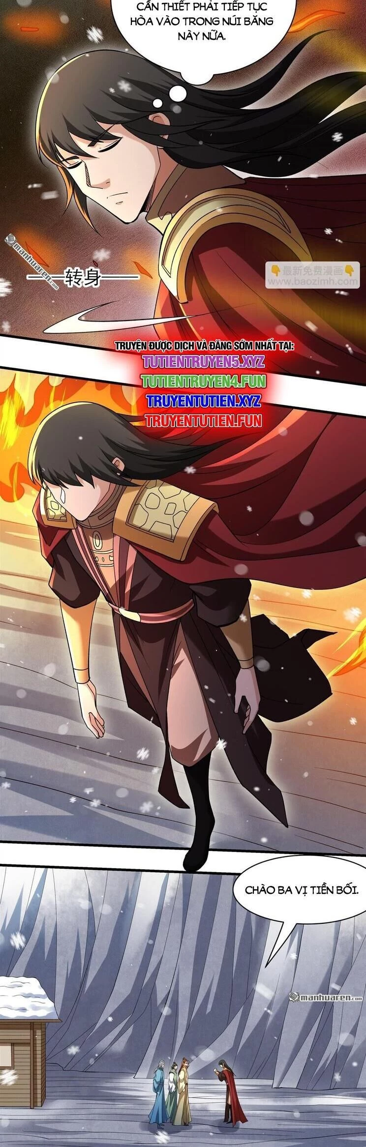 Tuyệt Thế Võ Thần Chapter 907 - Trang 4