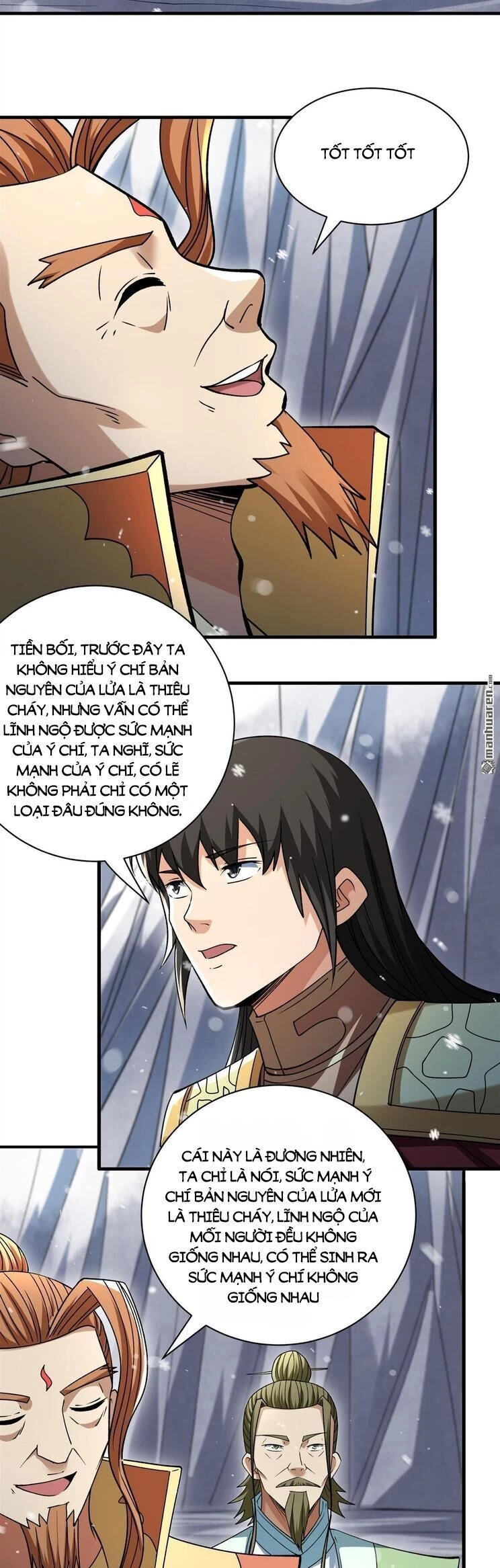 Tuyệt Thế Võ Thần Chapter 907 - Trang 4