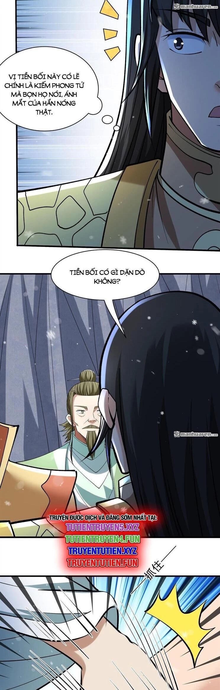 Tuyệt Thế Võ Thần Chapter 907 - Trang 4