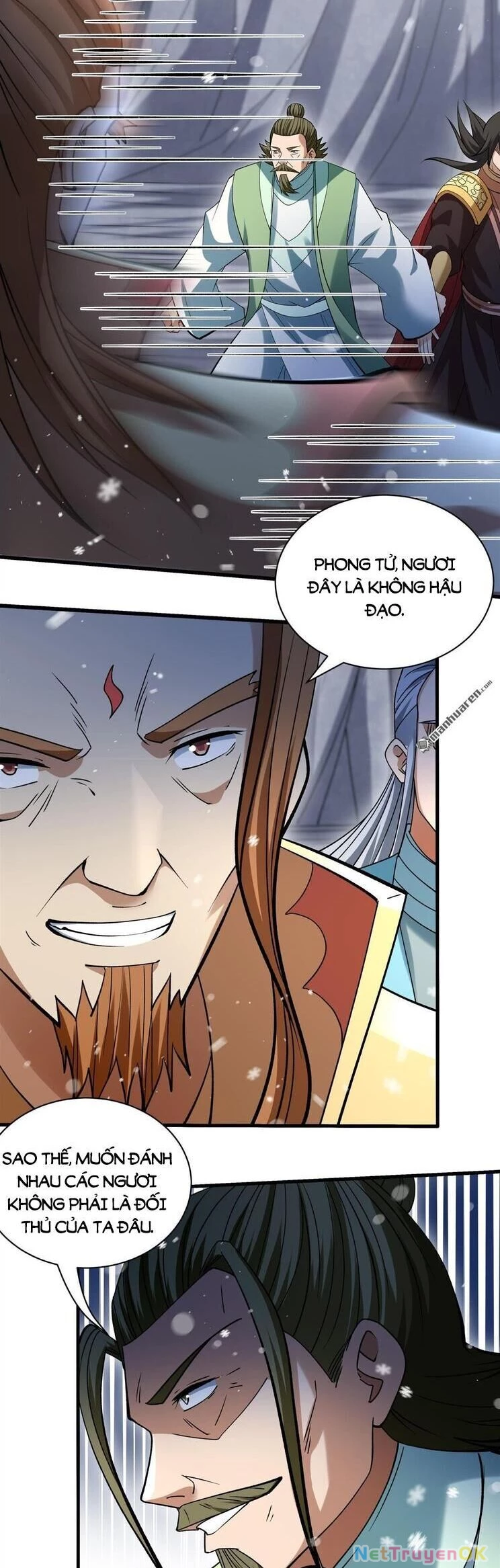 Tuyệt Thế Võ Thần Chapter 907 - Trang 4