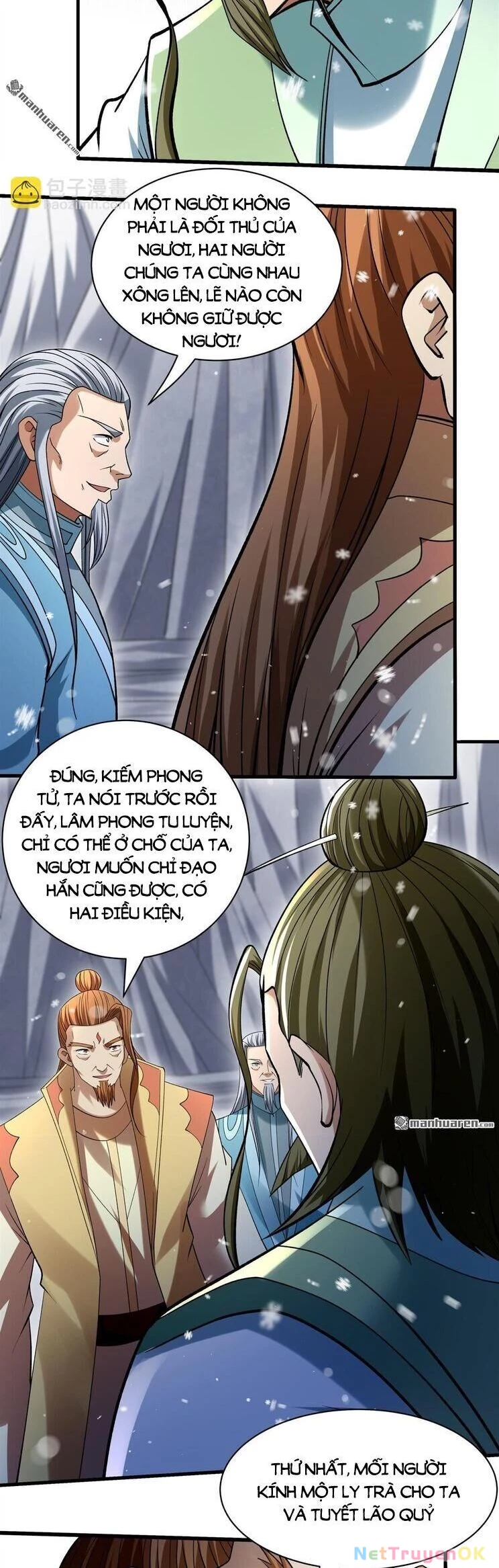 Tuyệt Thế Võ Thần Chapter 907 - Trang 4