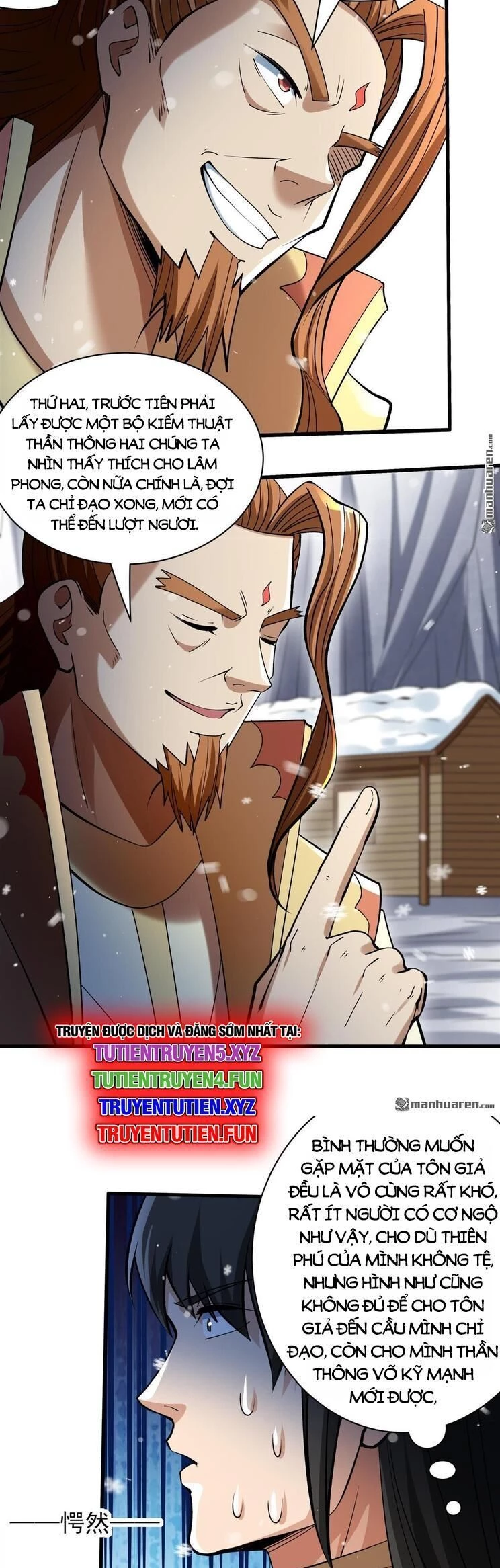 Tuyệt Thế Võ Thần Chapter 907 - Trang 4