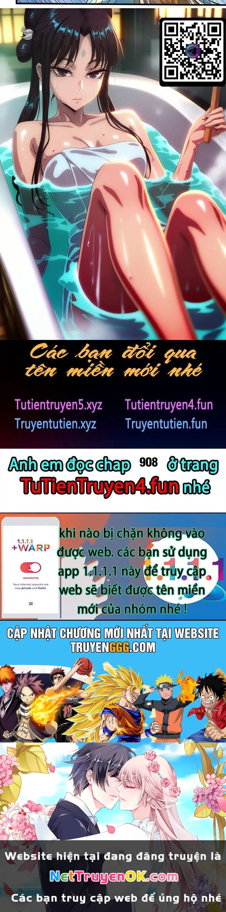 Tuyệt Thế Võ Thần Chapter 907 - Trang 4