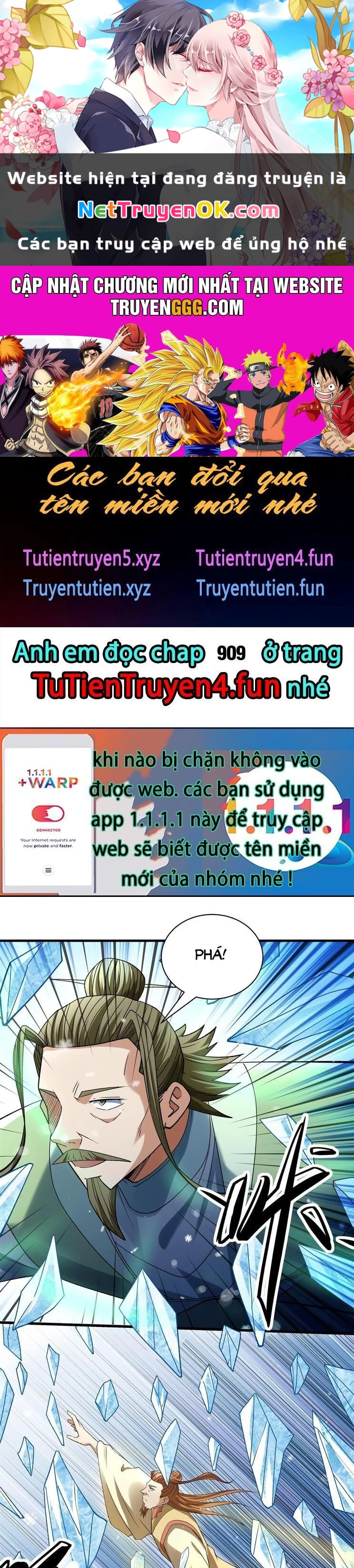 Tuyệt Thế Võ Thần Chapter 908 - Trang 4