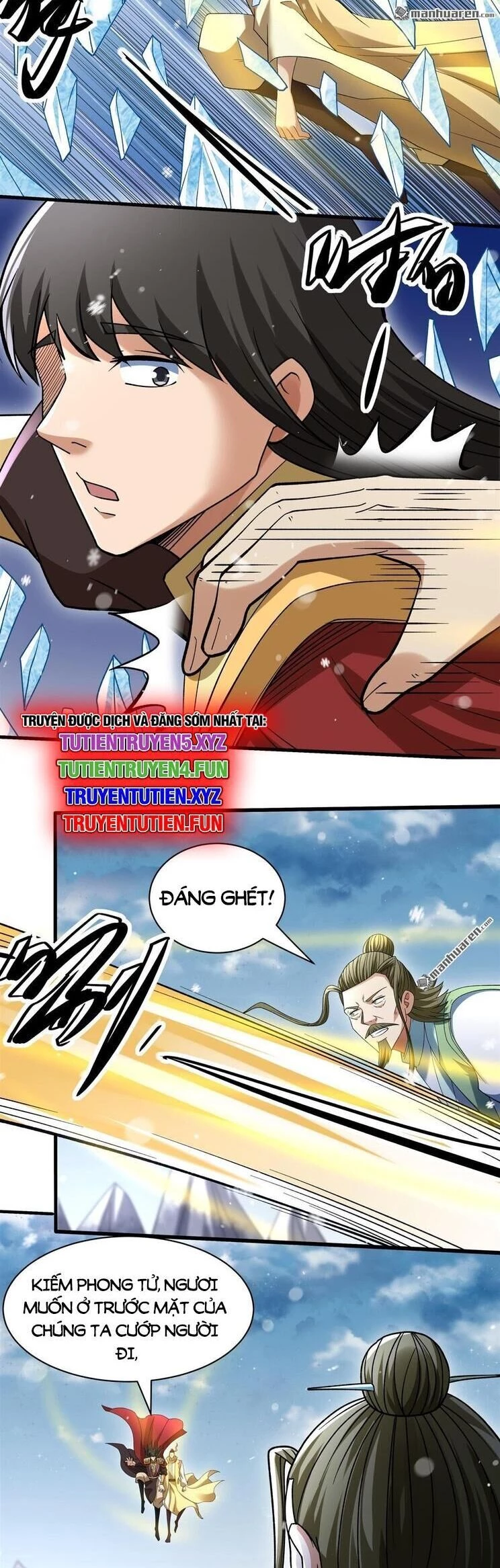 Tuyệt Thế Võ Thần Chapter 908 - Trang 4