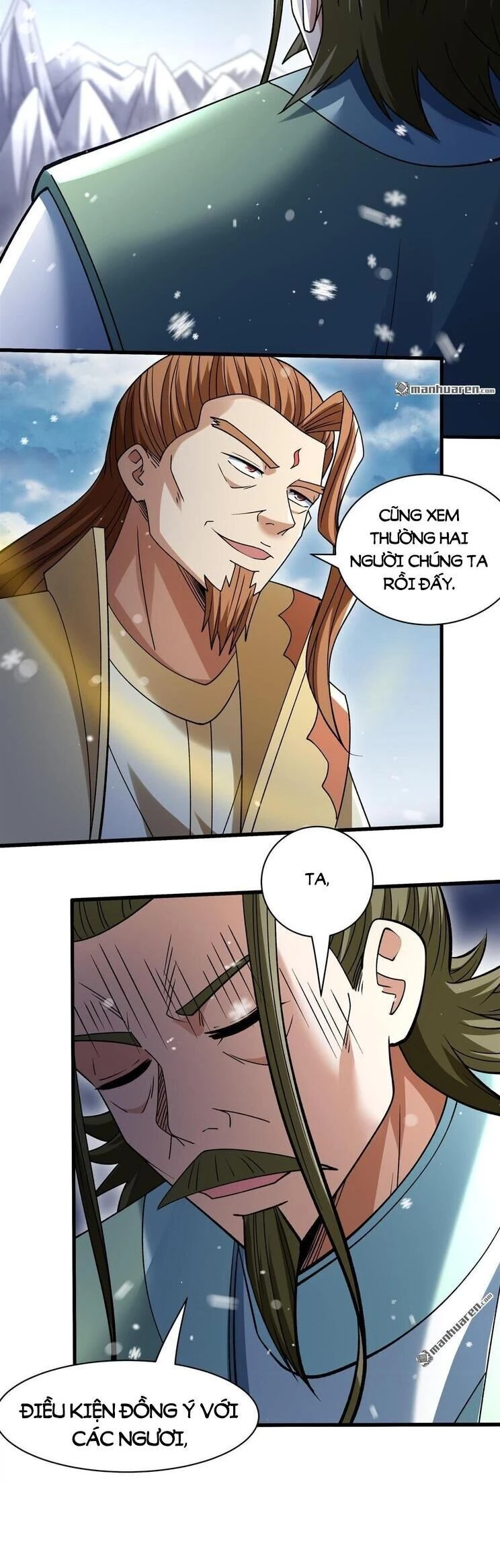 Tuyệt Thế Võ Thần Chapter 908 - Trang 4