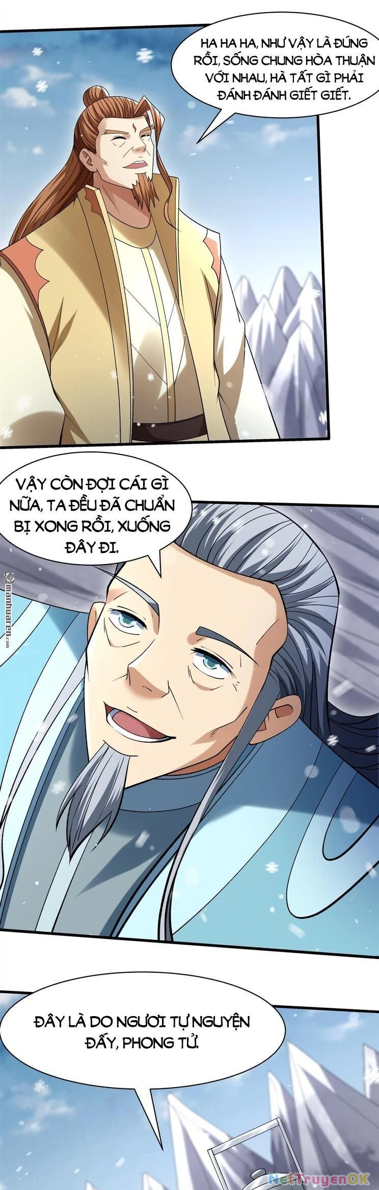 Tuyệt Thế Võ Thần Chapter 908 - Trang 4