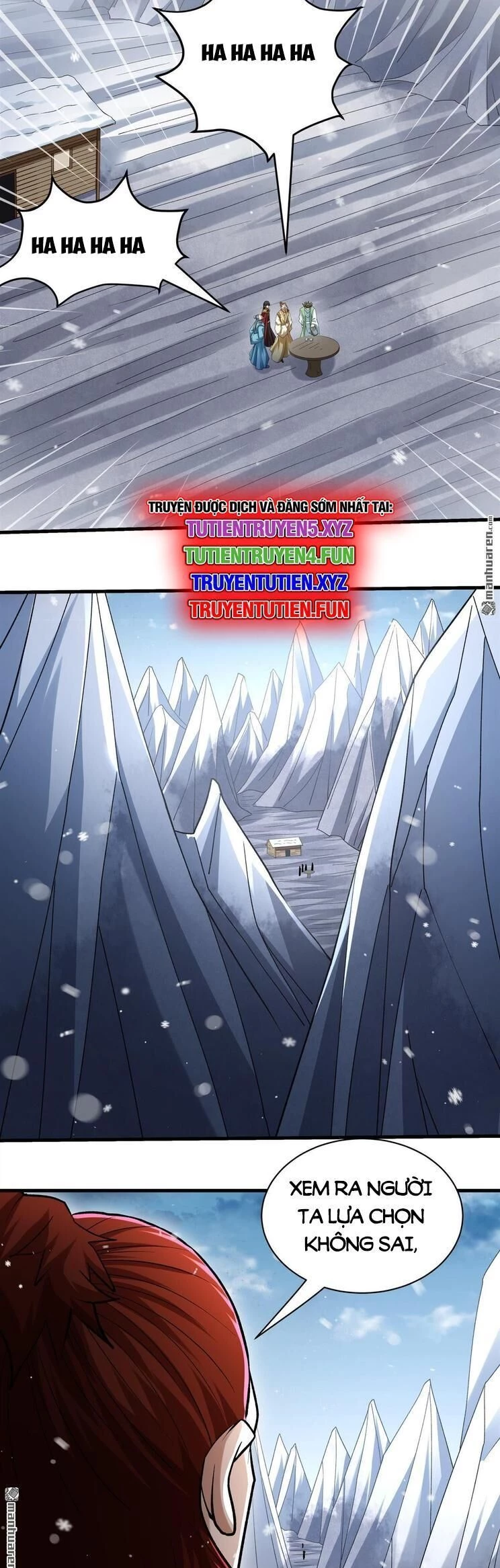 Tuyệt Thế Võ Thần Chapter 908 - Trang 4