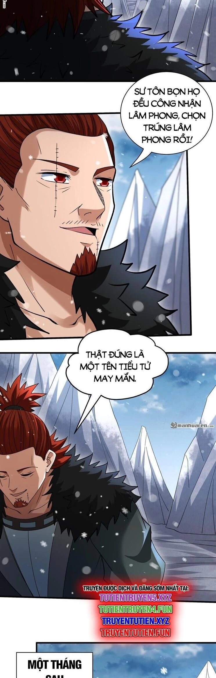 Tuyệt Thế Võ Thần Chapter 908 - Trang 4