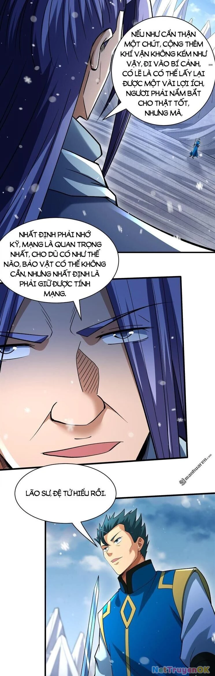 Tuyệt Thế Võ Thần Chapter 908 - Trang 4