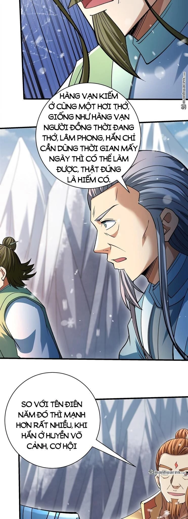 Tuyệt Thế Võ Thần Chapter 908 - Trang 4