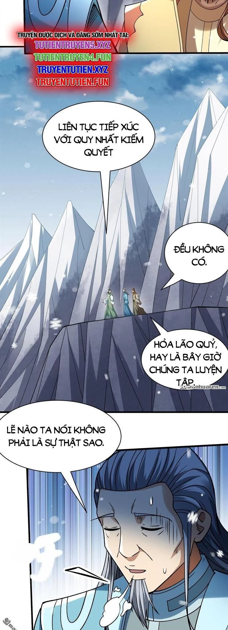 Tuyệt Thế Võ Thần Chapter 908 - Trang 4