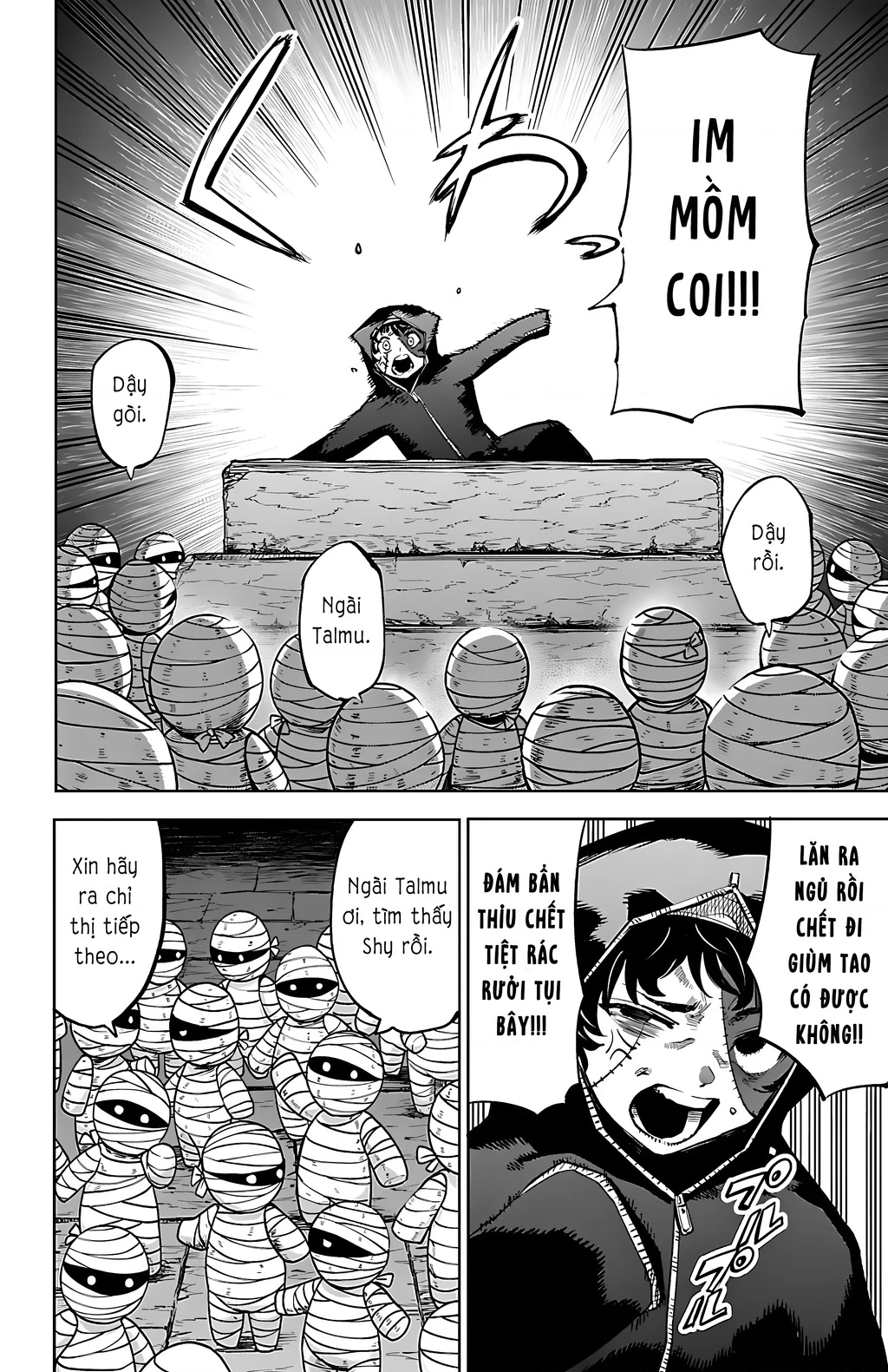 Shy Chapter 104 - Trang 4