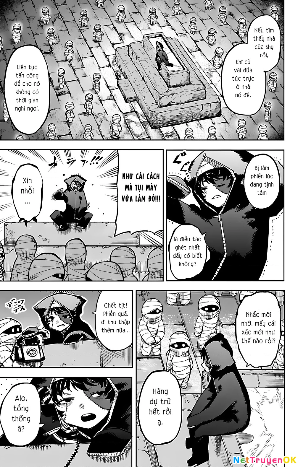 Shy Chapter 104 - Trang 4