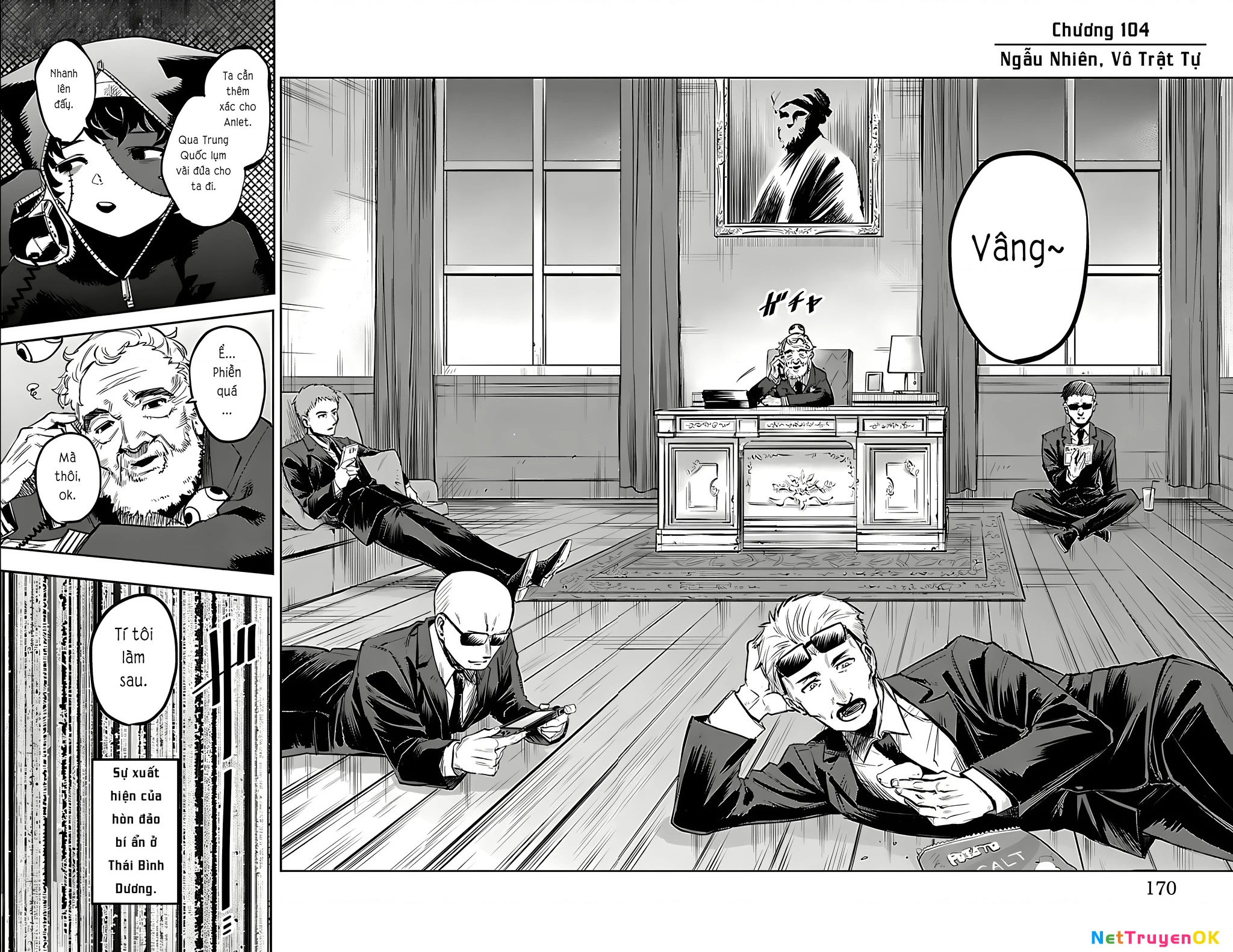 Shy Chapter 104 - Trang 4