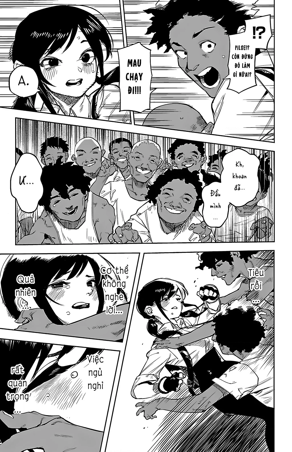 Shy Chapter 104 - Trang 4