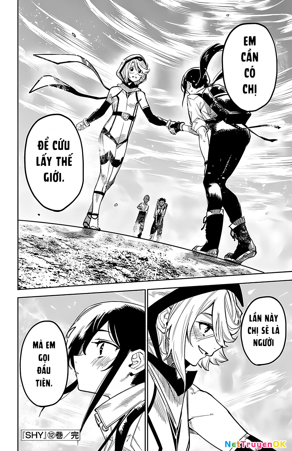 Shy Chapter 104 - Trang 4