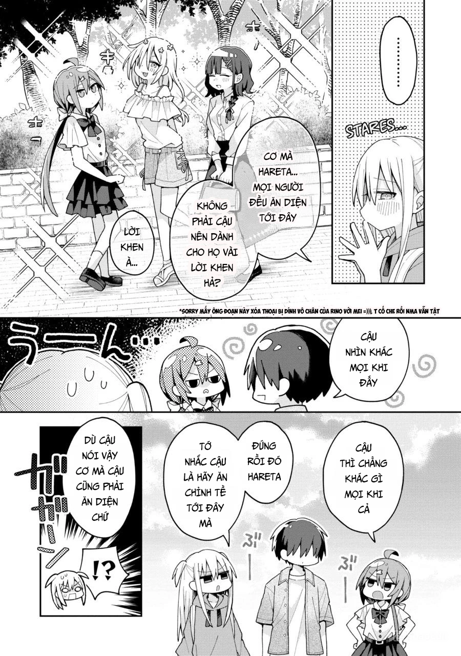 Misaki-kun wa Kouryaku Chara Janai Chapter 13 - Trang 3