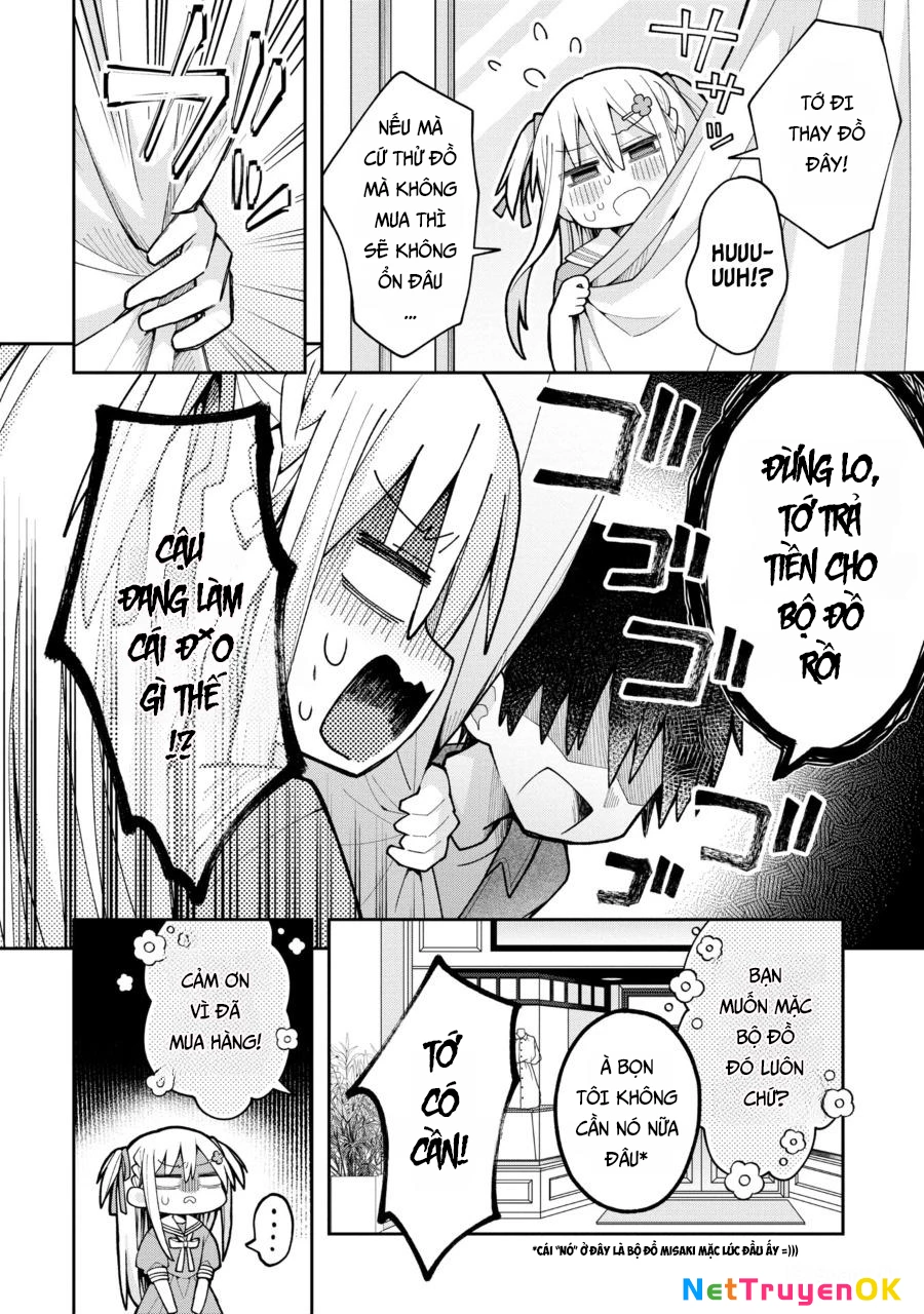 Misaki-kun wa Kouryaku Chara Janai Chapter 13 - Trang 3