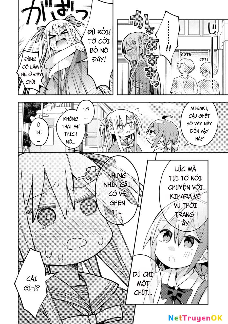 Misaki-kun wa Kouryaku Chara Janai Chapter 13 - Trang 3