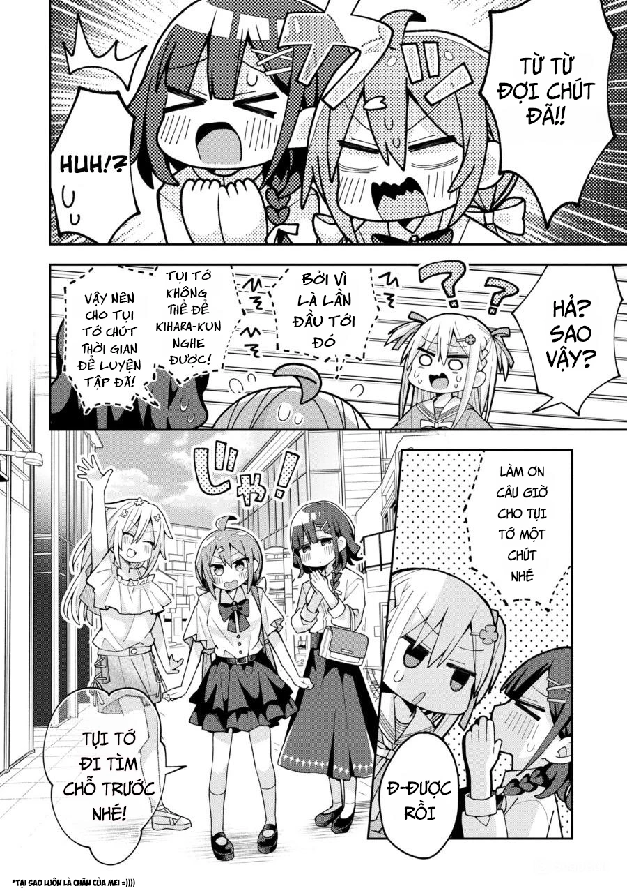 Misaki-kun wa Kouryaku Chara Janai Chapter 13 - Trang 3