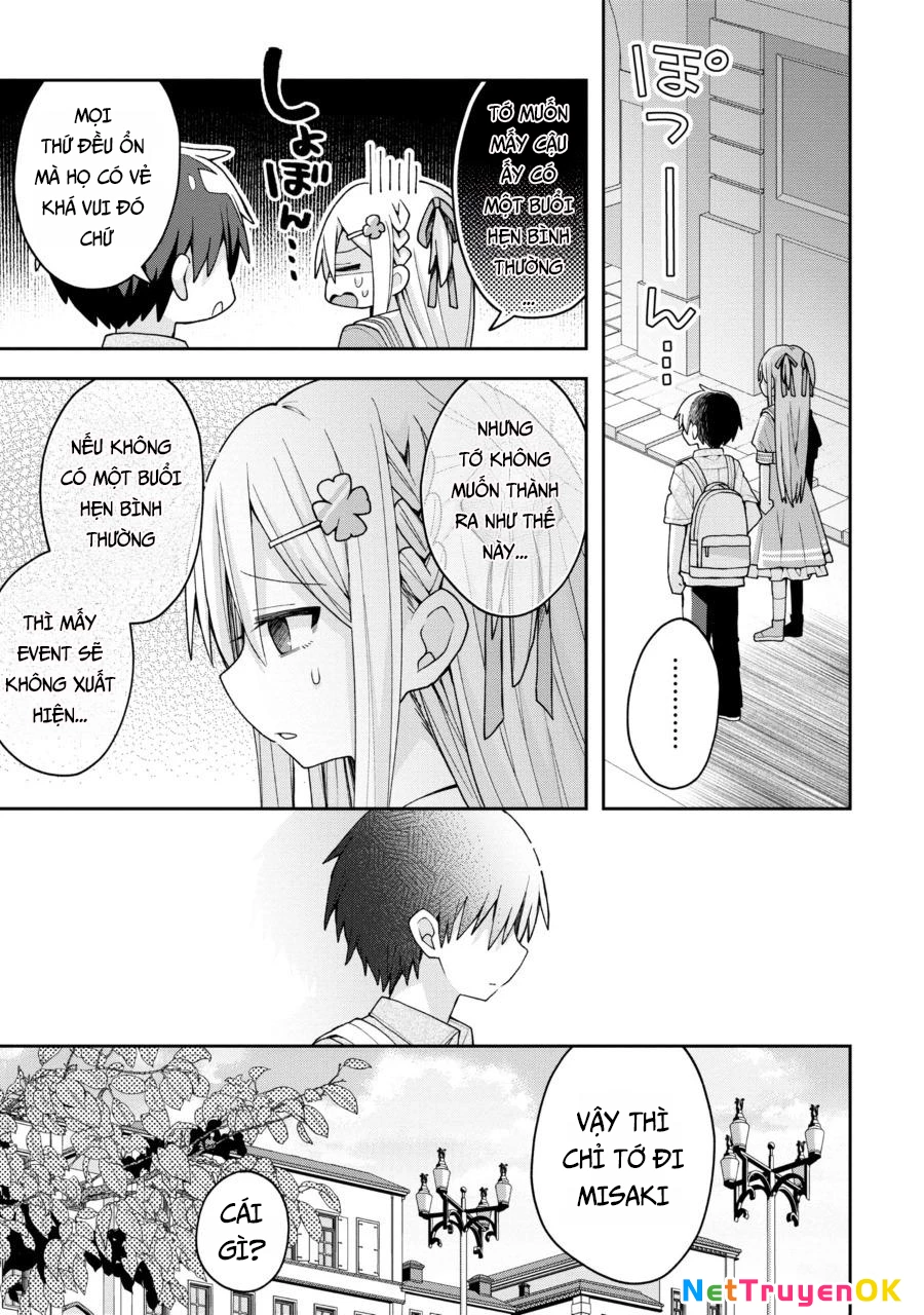 Misaki-kun wa Kouryaku Chara Janai Chapter 13 - Trang 3